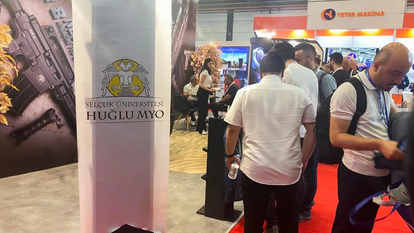 Selçuk Üniversitesi, savunma sanayii alanında geliştirdiği ürünleri IDEF’23’te sergiledi
